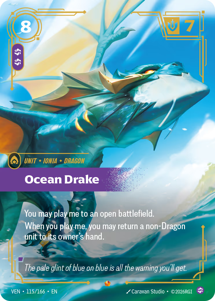 Ocean Drake - VEN-115