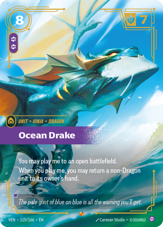 Ocean Drake - VEN-115