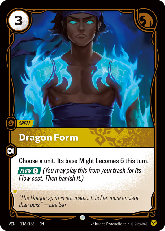 Dragon Form - VEN-116