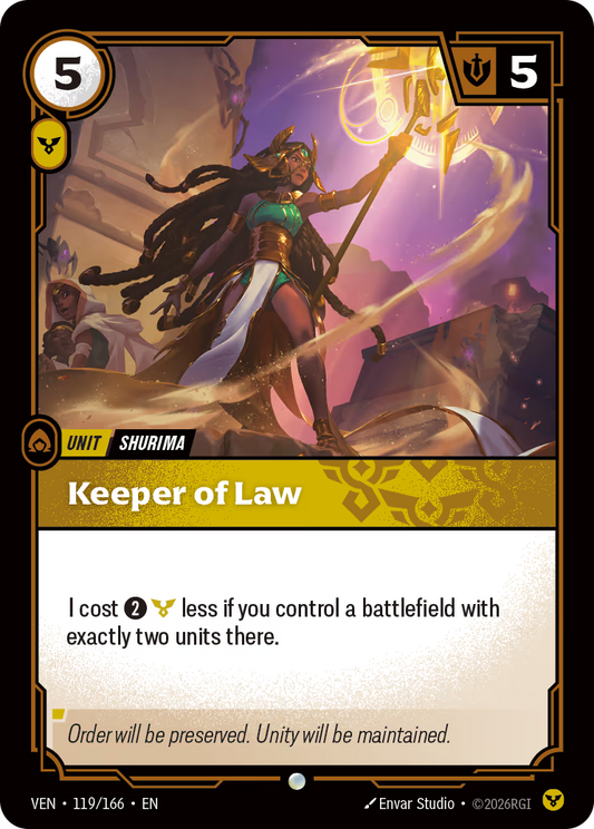 Keeper of Law - VEN-119