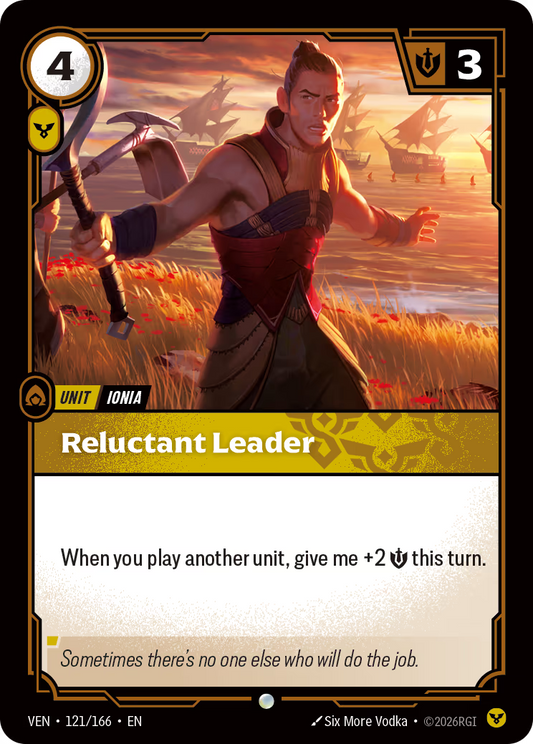Reluctant Leader - VEN-121