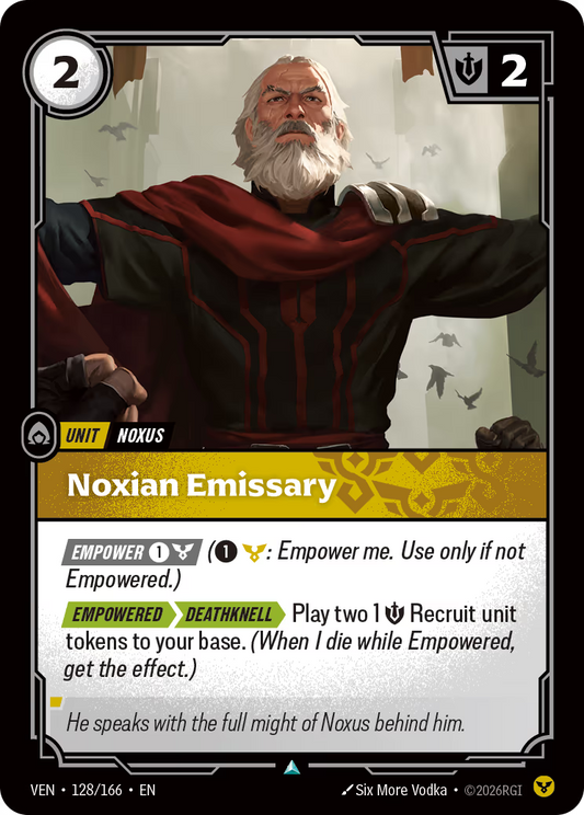 Noxian Emissary - VEN-128