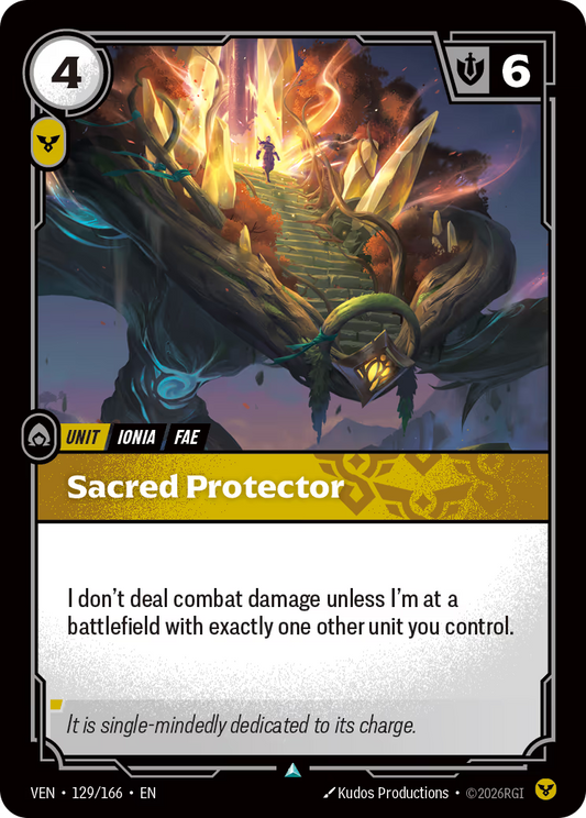 Sacred Protector - VEN-129