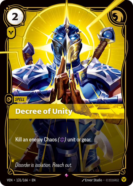 Decree of Unity - VEN-131