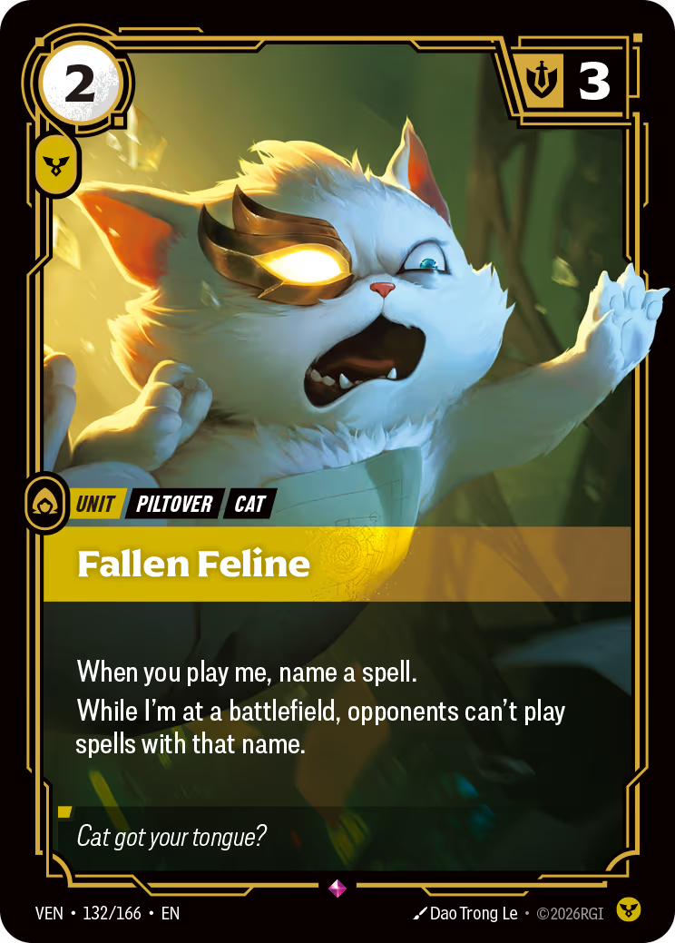 Fallen Feline - VEN-132