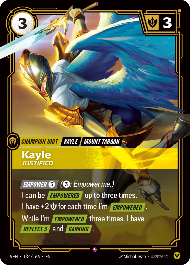 Kayle - Justified - VEN-134