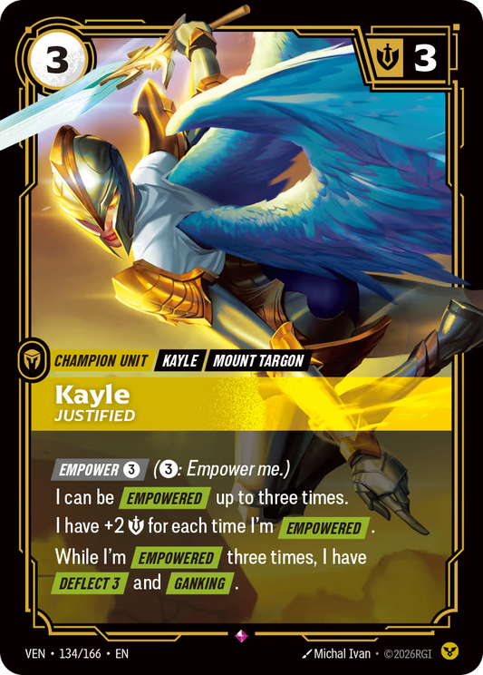 Kayle - Justified - VEN-134