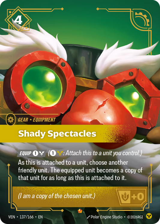 Shady Spectacles - VEN-137