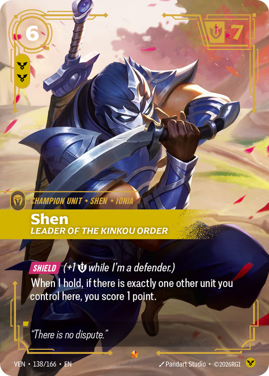 Shen - Leader of the Kinkou Order - VEN-138
