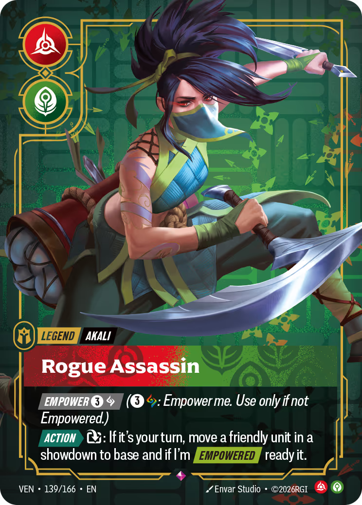 Akali - Rogue Assassin - VEN-139