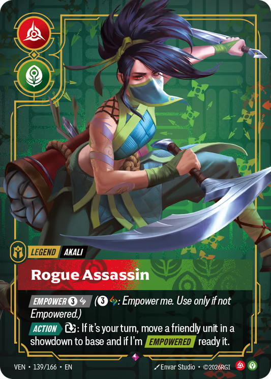 Akali - Rogue Assassin - VEN-139