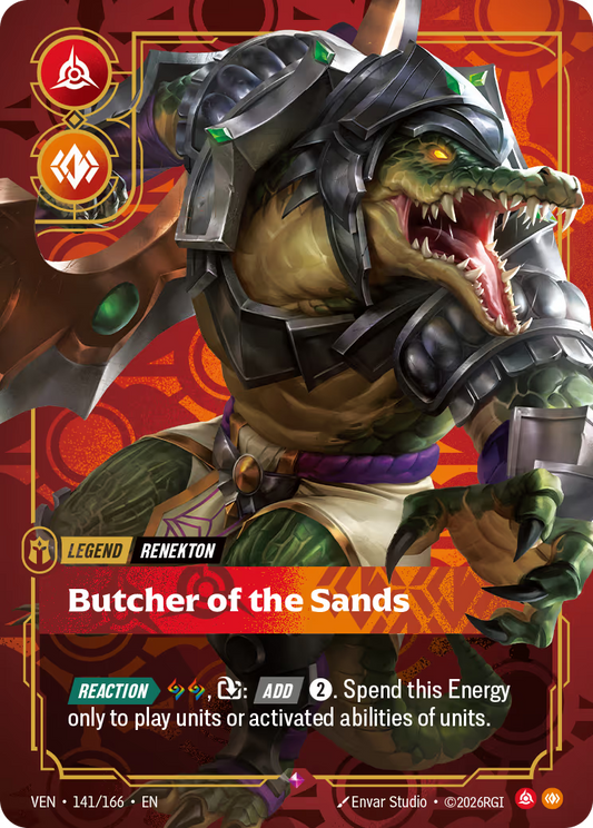 Renekton - Butcher of the Sands - VEN-141