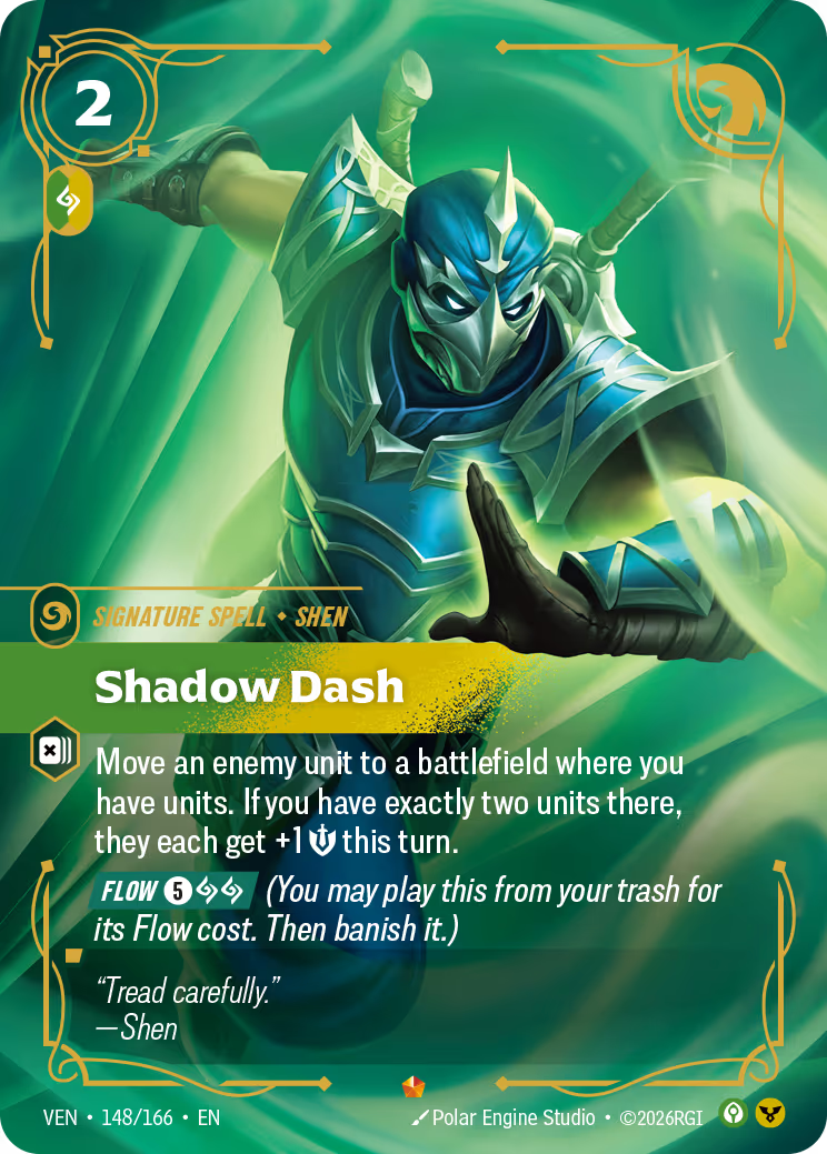 Shadow Dash - VEN-148
