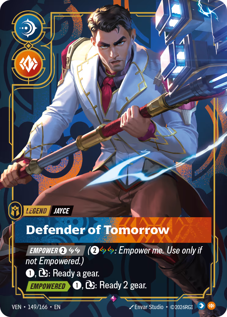 Jayce - Defender of Tomorrow - VEN-149
