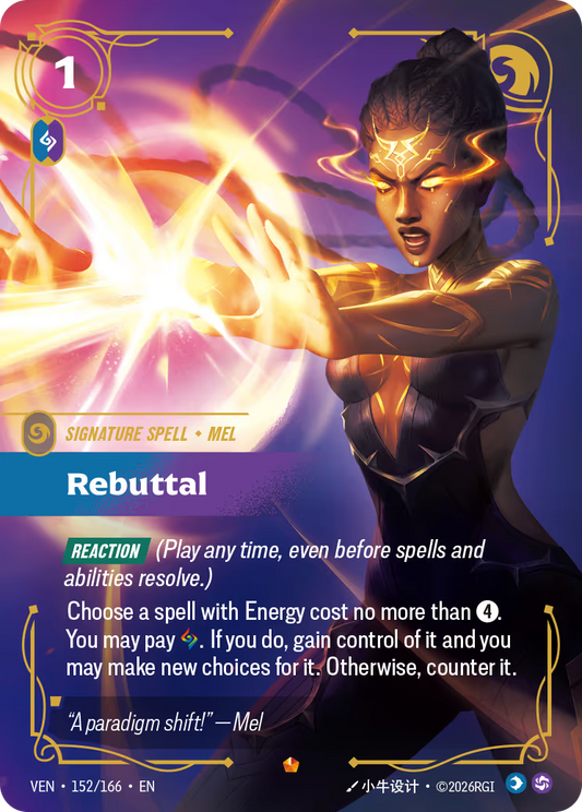 Rebuttal - VEN-152