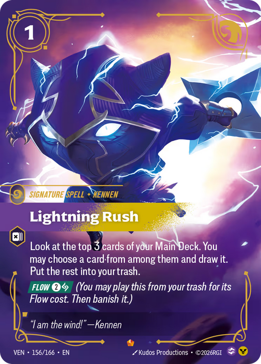 Lightning Rush - VEN-156