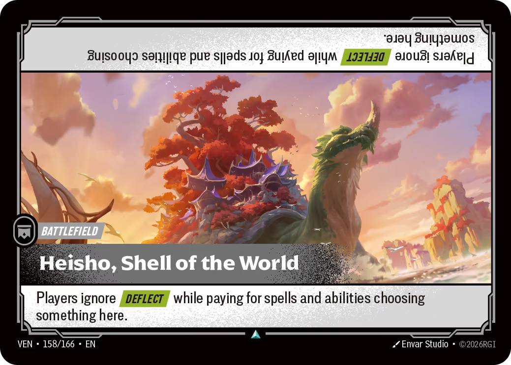 Heisho - Shell of the World - VEN-158