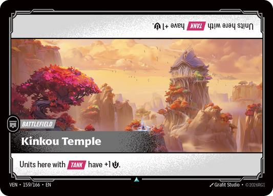 Kinkou Temple - VEN-159