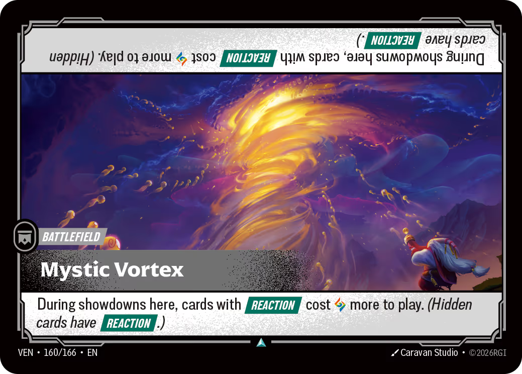 Mystic Vortex - VEN-160