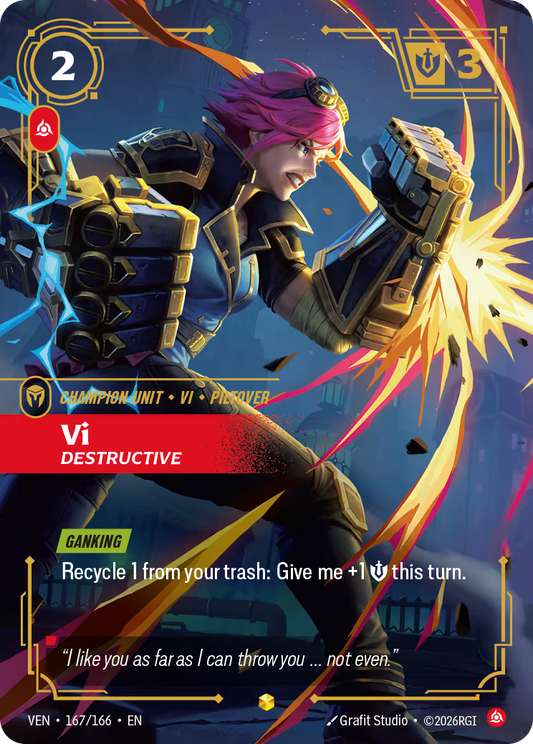 Vi - Destructive - VEN-167