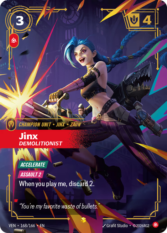 Jinx - Demolitionist - VEN-168