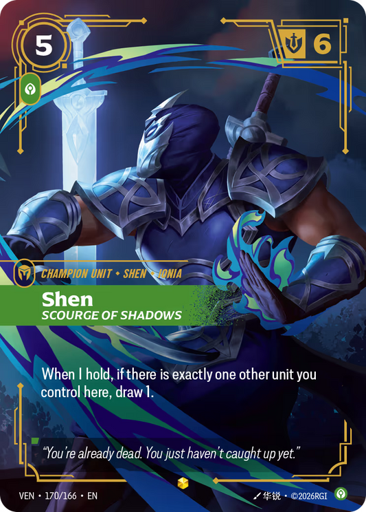 Shen - Scourge of Shadows - VEN-170