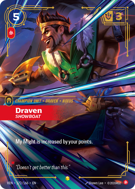 Draven - Showboat - VEN-172