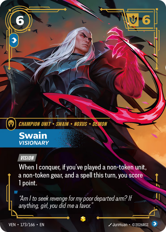 Swain - Visionary - VEN-173