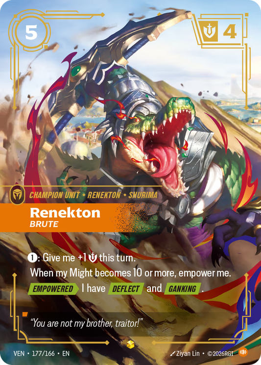 Renekton - Brute - VEN-177