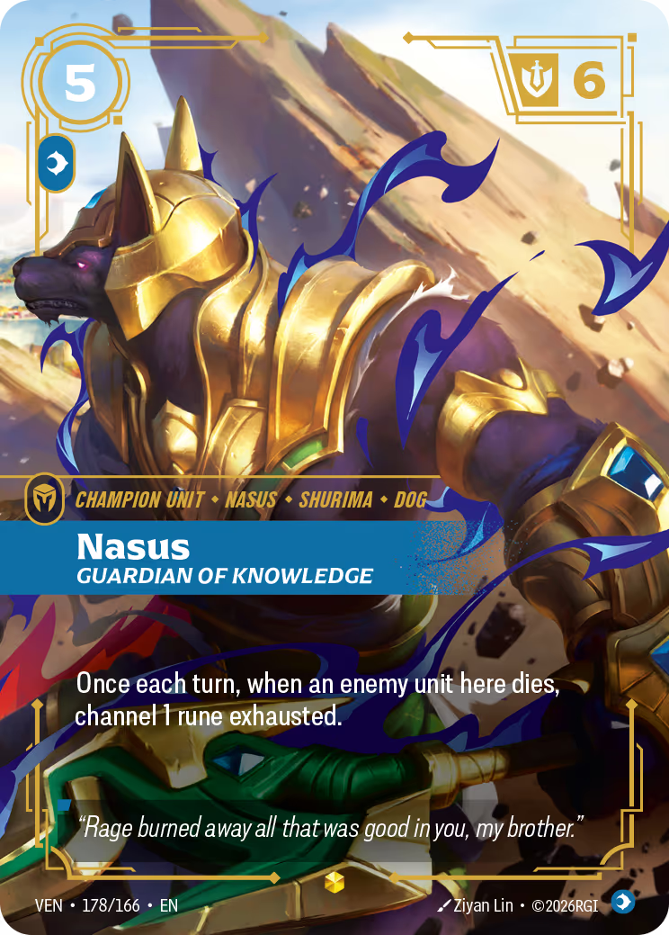 Nasus - Guardian of Knowledge - VEN-178