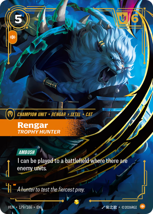 Rengar - Trophy Hunter - VEN-179