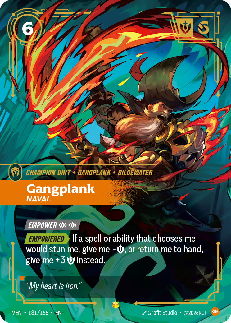 Gangplank - Naval - VEN-181
