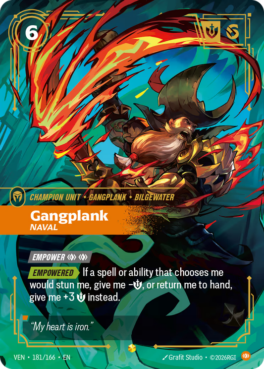Gangplank - Naval - VEN-181