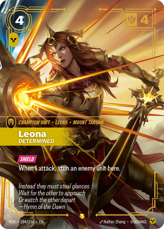 Leona - Determined - VEN-184