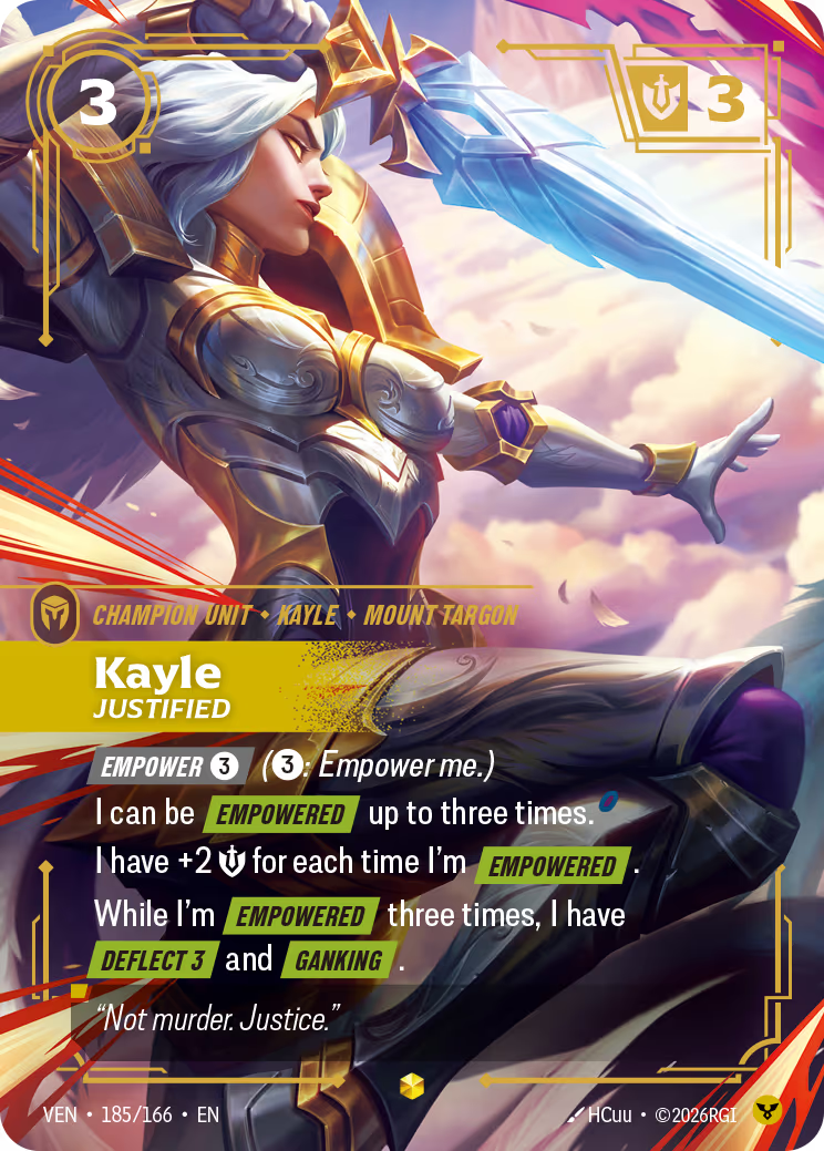 Kayle - Justified - VEN-185
