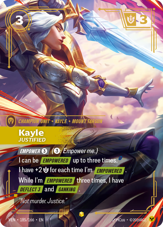 Kayle - Justified - VEN-185