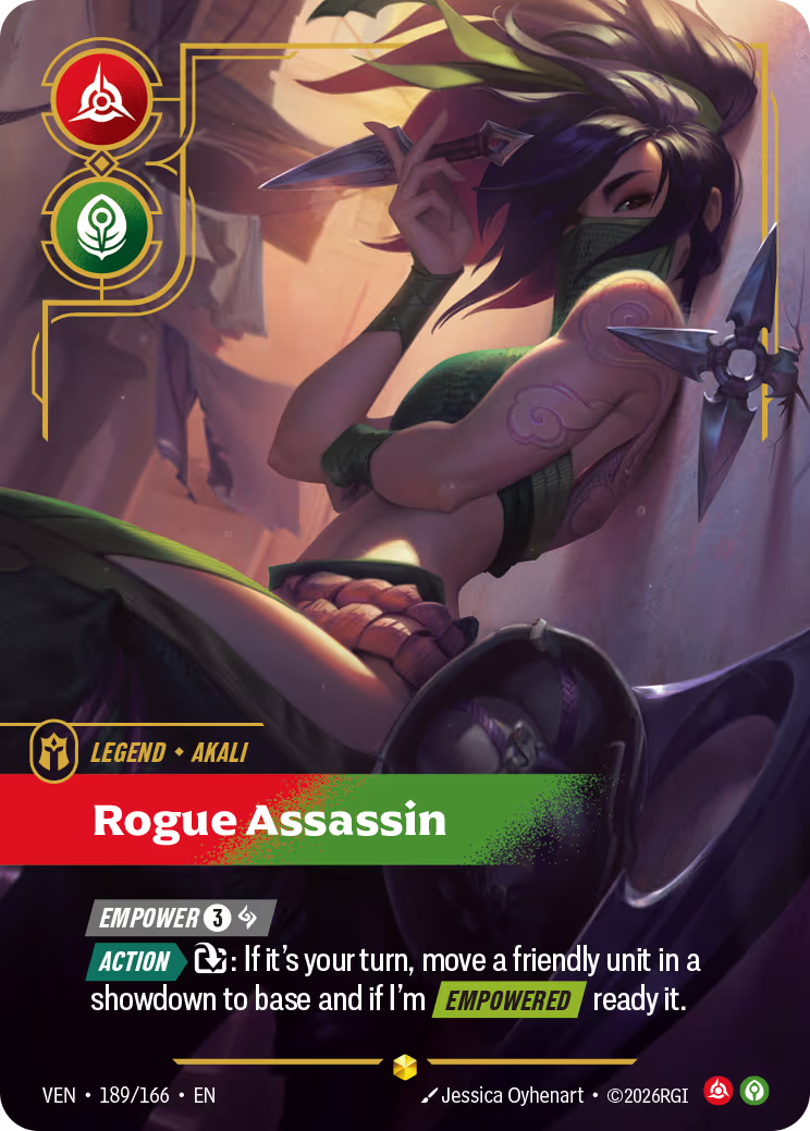 Akali - Rogue Assassin - VEN-189