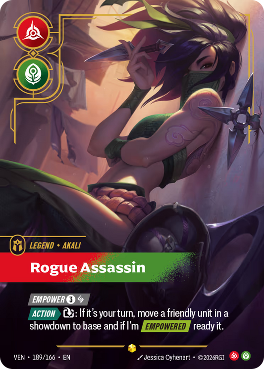 Akali - Rogue Assassin - VEN-189