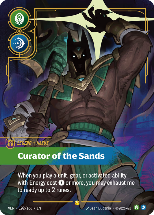 Nasus - Curator of the Sands - VEN-192S