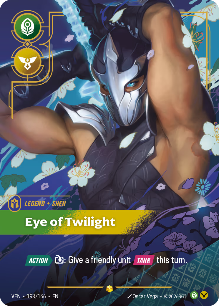 Shen - Eye of Twilight - VEN-193