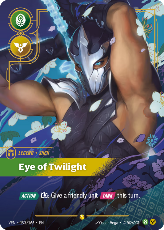 Shen - Eye of Twilight - VEN-193S