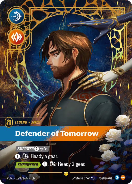 Jayce - Defender of Tomorrow - VEN-194