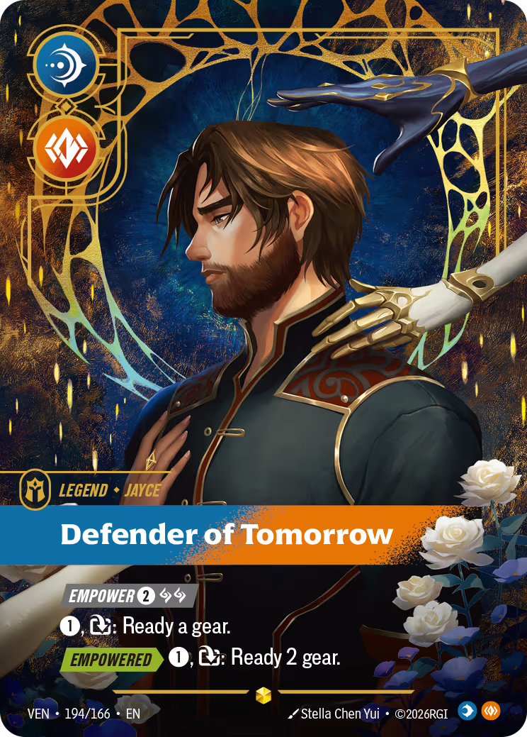 Jayce - Defender of Tomorrow - VEN-194S