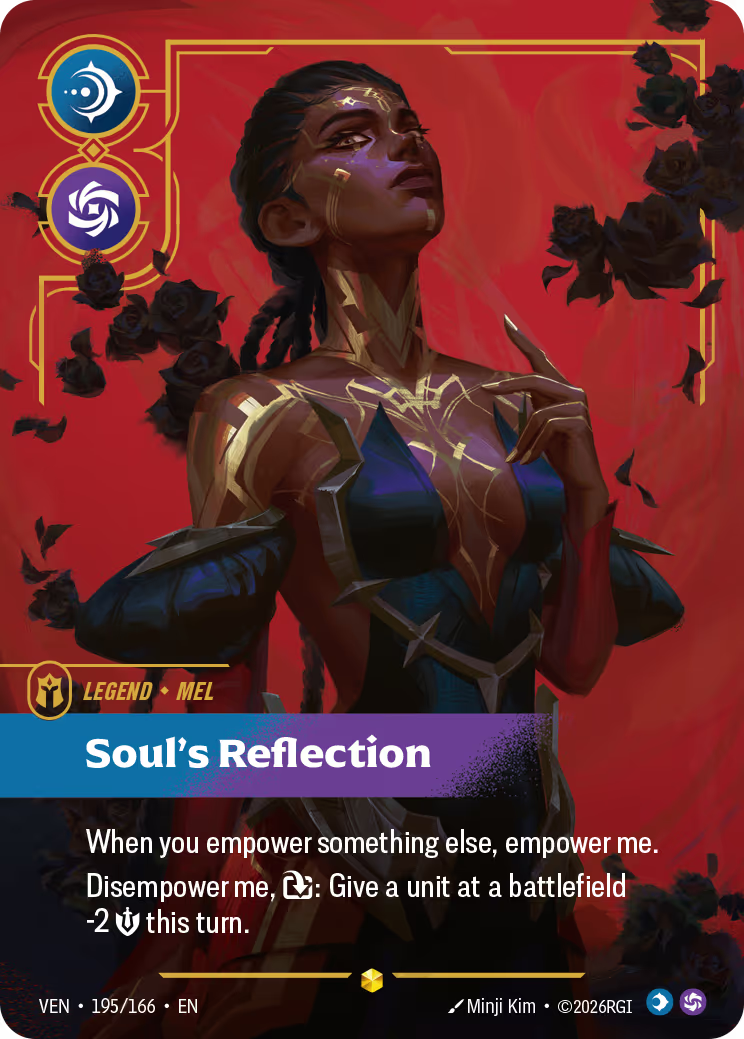 Mel - Soul's Reflection - VEN-195S