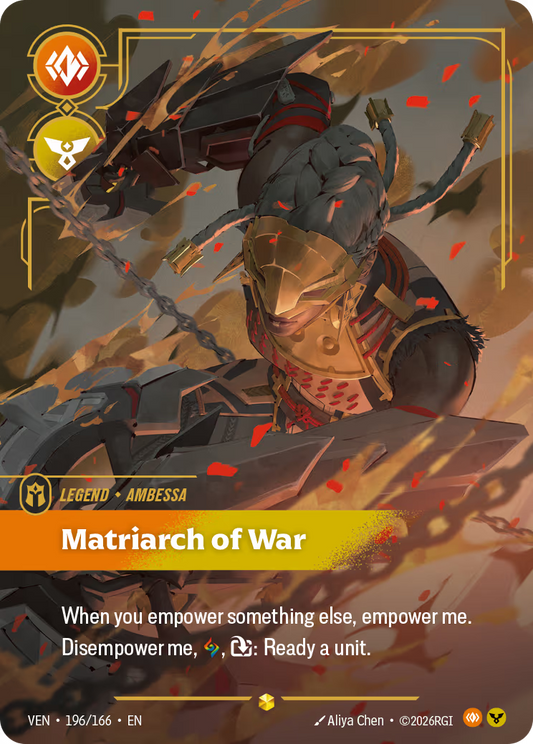 Ambessa - Matriarch of War - VEN-196S