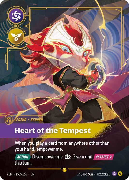 Kennen - Heart of the Tempest - VEN-197