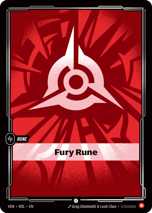 Fury Rune - VEN-R01