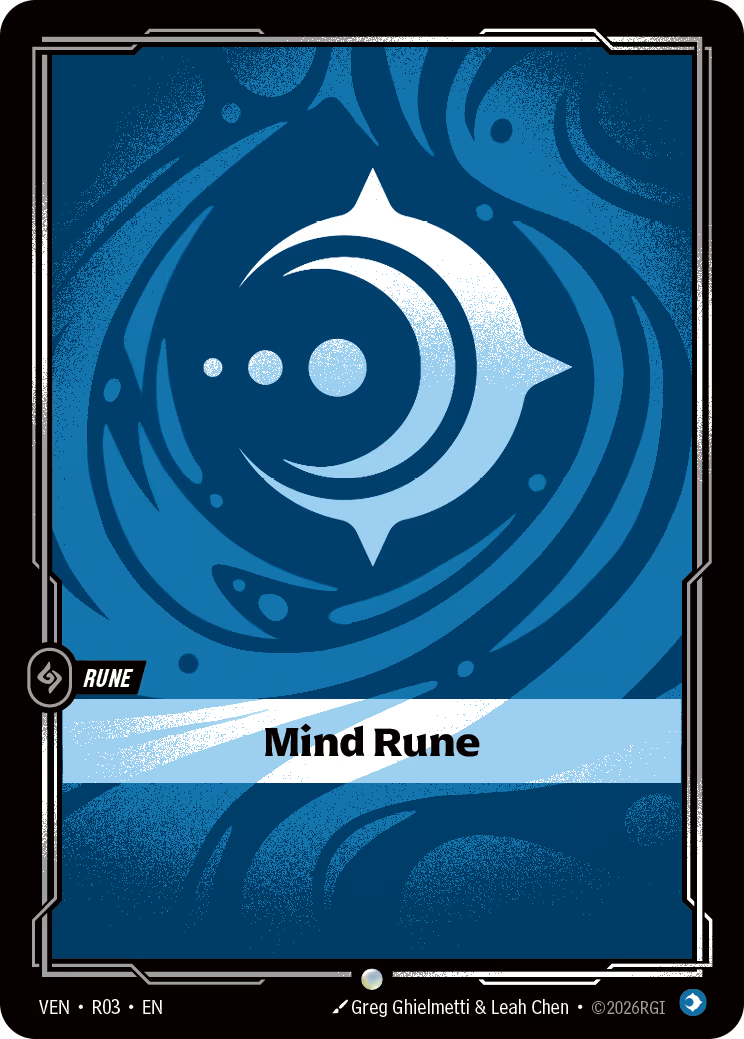 Mind Rune - VEN-R03