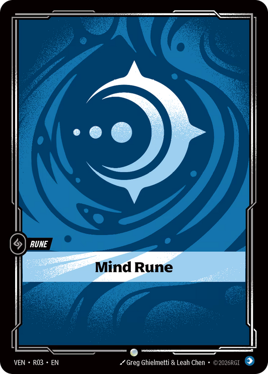 Mind Rune - VEN-R03