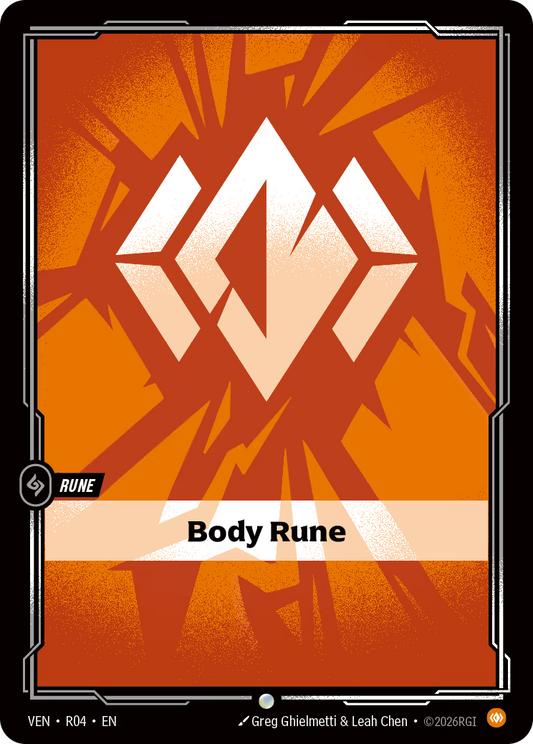 Body Rune - VEN-R04